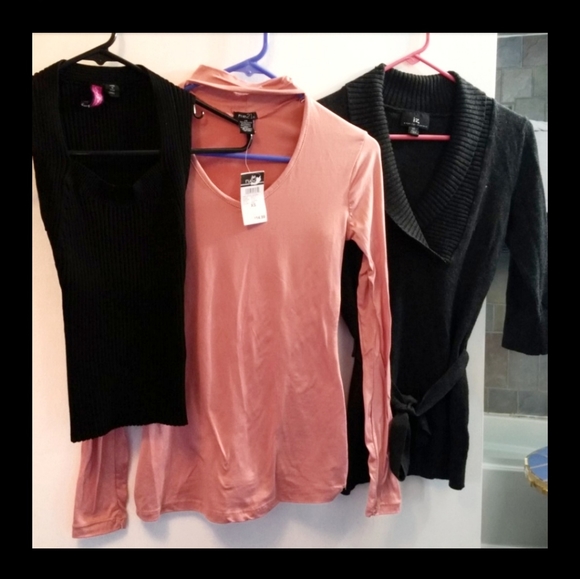Iz Byer Tops - 3 shirts XS size